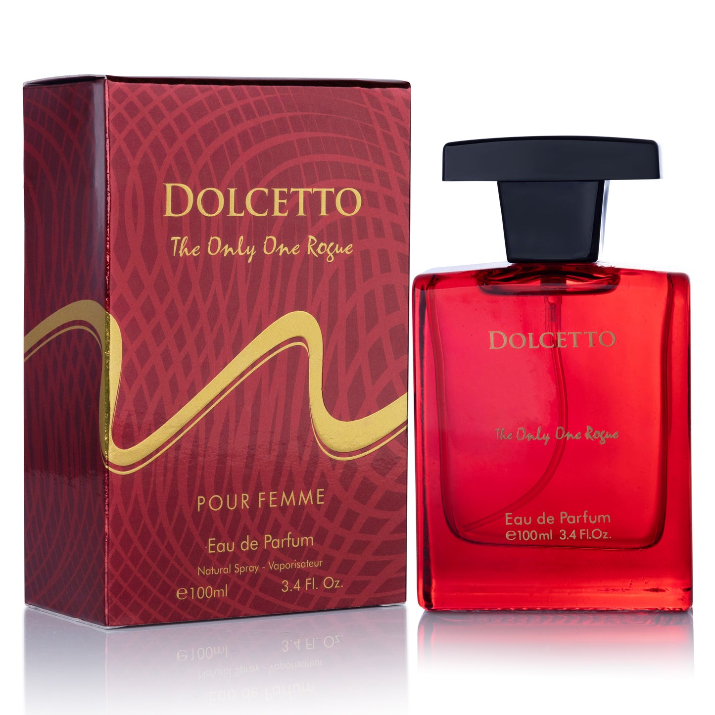 Dolcetto Only One Rouge – The Perfect Blend of Passion and Sophistication