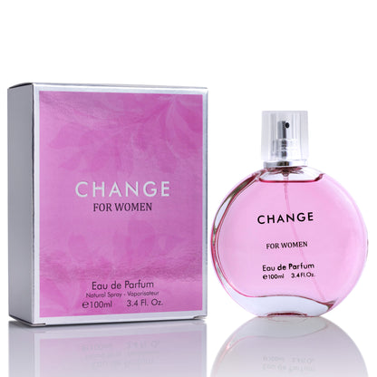 Change for Women – A Timeless and Elegant Floral Fragrance