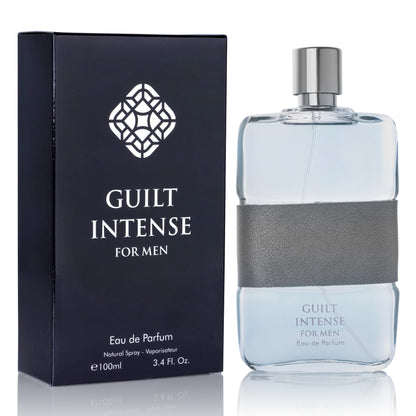 Guilt Intense Men – The Ultimate Fragrance of Confidence and Seduction