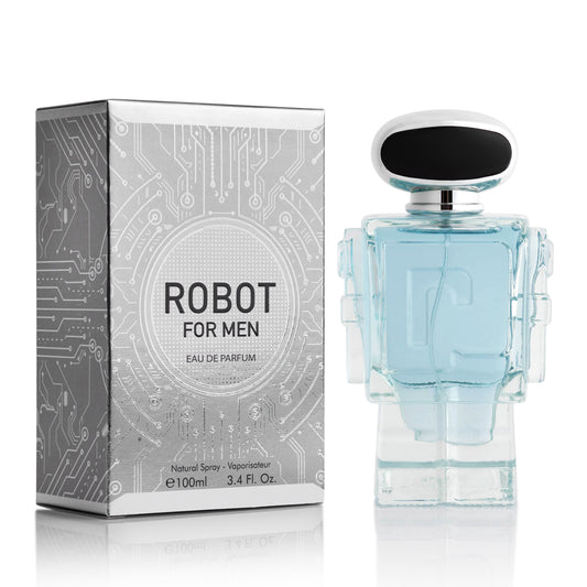 Robot for Men - 3.4 oz/100ml Fresh & Citrusy Fragrance | Urban Collection