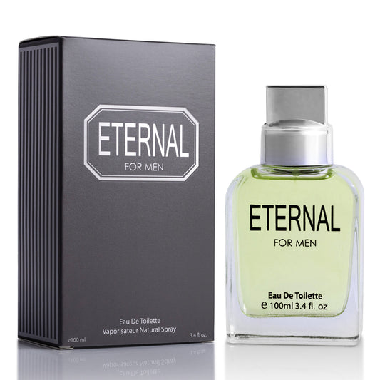Eternal for Men - 3.4 oz/100ml Herbal & Fresh Fragrance | Urban Collection