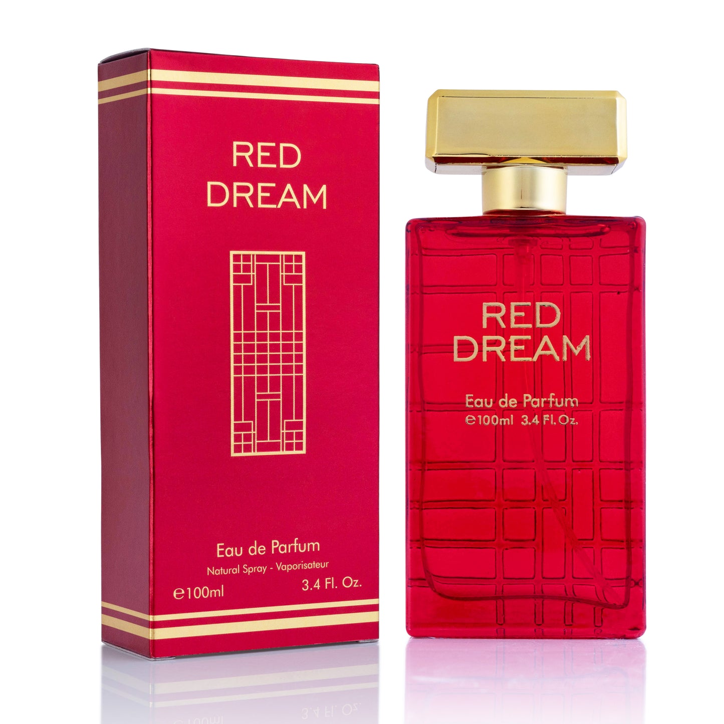 Red Dream – A Romantic and Timeless Floral Fragrance for Women