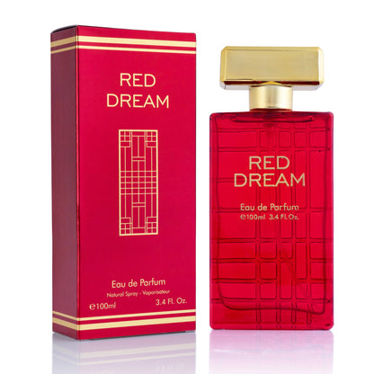 Red Dream – A Romantic and Timeless Floral Fragrance for Women