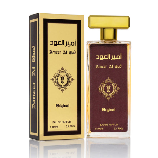 Urban Collection Ameer Al Oud Eau De Parfum 100ml Woody Oriental Fragrance for Men Women Long Lasting Intense Gift Idea Regular Edition Urban Collection Ameer Al Oud Eau De Parfum 100ml