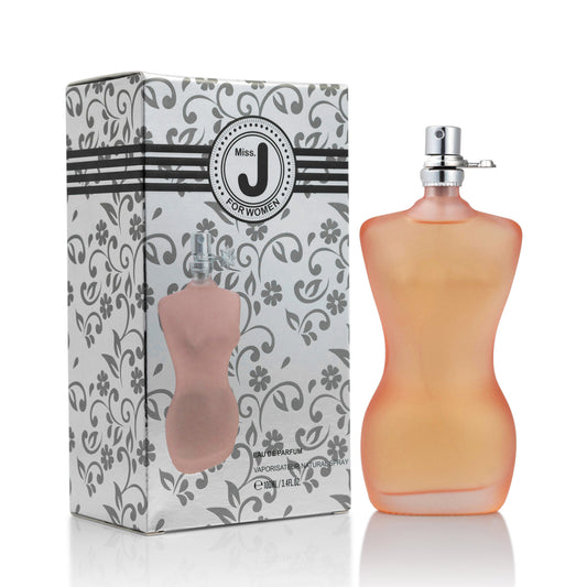 Miss J for Women - 3.4 oz/100ml Fresh & Elegant Fragrance | Urban Collection