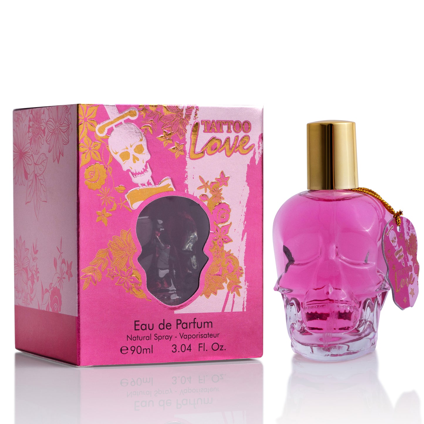 Tattoo Love – A Vibrant and Youthful Scent for Every Occasion