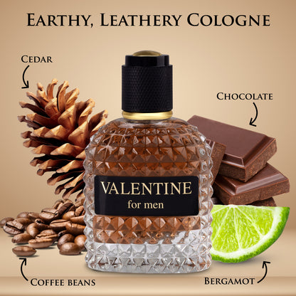 Valentine for Men – The Perfect Blend of Elegance and Boldness