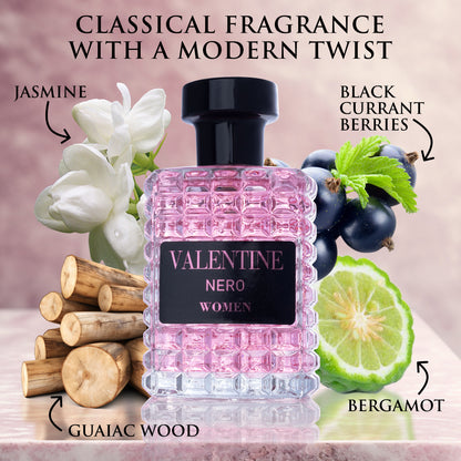 Valentine Nero for Women – Unleash Your Bold Elegance