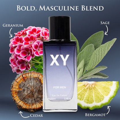 XY – 3.4 oz / 100ml Fine Mist Body Spray – Fruity & Sophisticated Notes