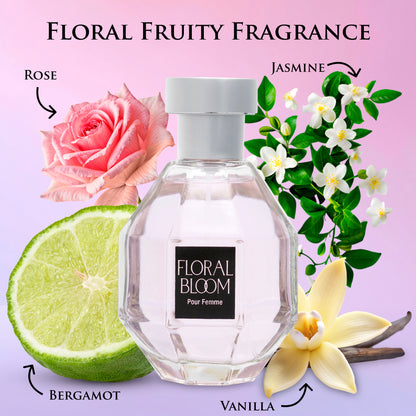 Floral Bloom – An Elegant and Feminine Oriental Floral Perfume