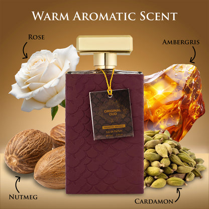 Original OUD - 3.4 oz/100ml Rich & Exotic Fragrance | Urban Collection