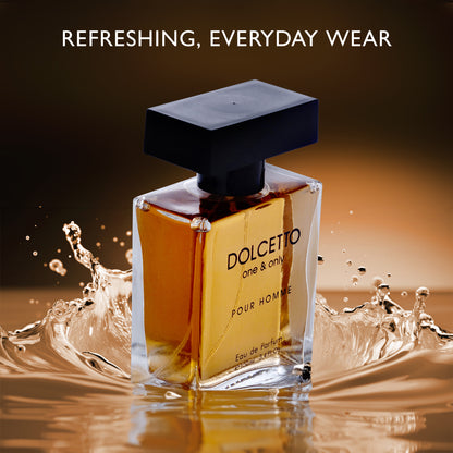 Dolcetto One and Only for Men – A Luxurious and Timeless Fragrance