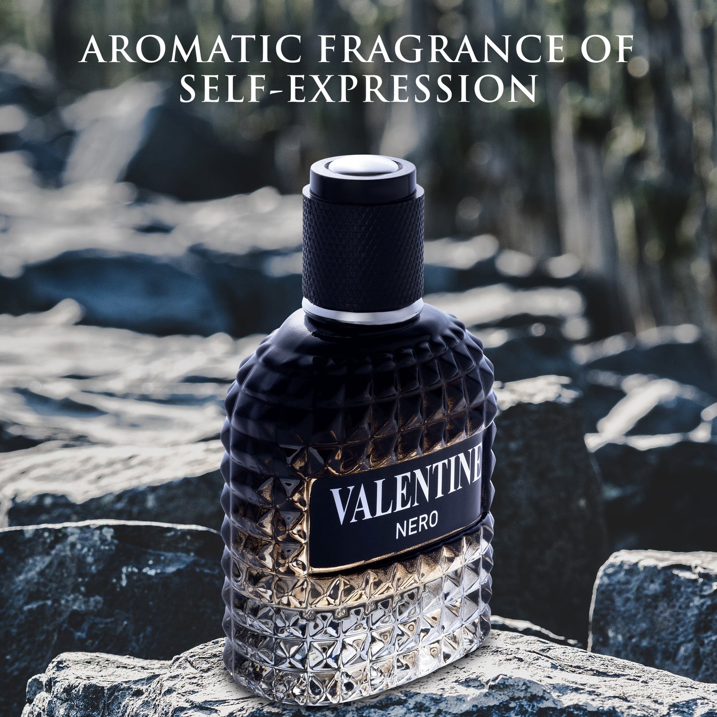 Valentine Nero for Men – Unleash Your Bold and Refined Essence