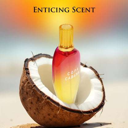 Copa Cabana for Women - 3.4 oz/100ml Citrus & Floral Fragrance | Urban Collection