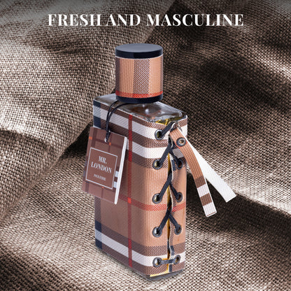 Mr London – A Refined and Masculine Fragrance