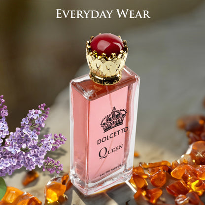 Dolcetto Queen – 3.4 oz / 100ml Fine Mist Body Spray – Fruity & Floral Notes
