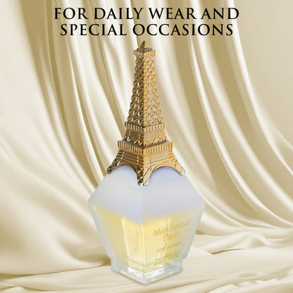 Mon Amour Paris – The Perfect Blend of Elegance and Allure for Women