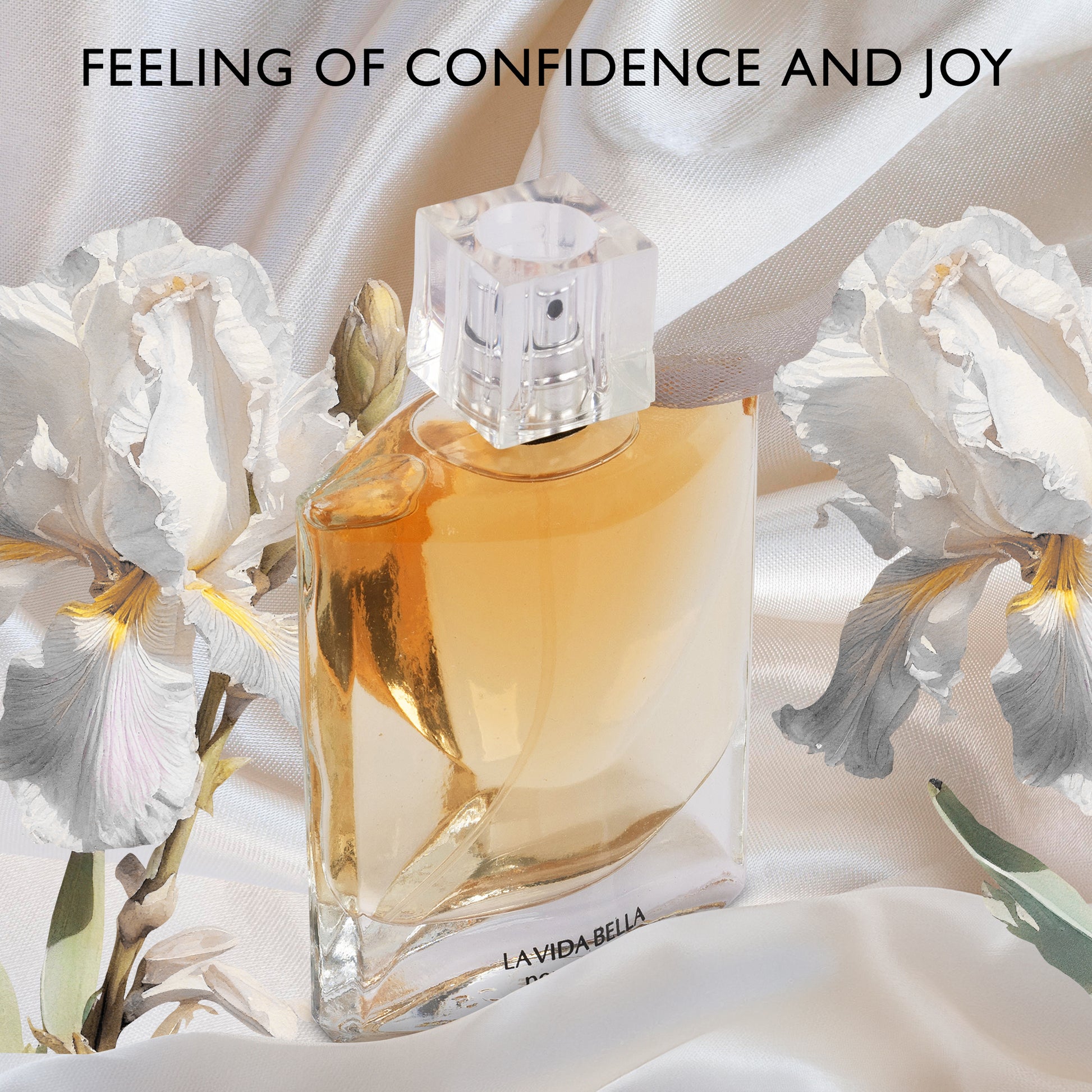 La Vida Bella - 3.4 oz / 100ml A Luxurious and Feminine Fragrance for Every Occasion | Urban Collection