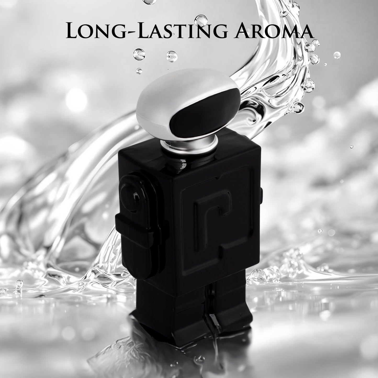 Robot Noir – 3.4 oz / 100ml Fine Mist Body Spray – Earthy & Woody Notes