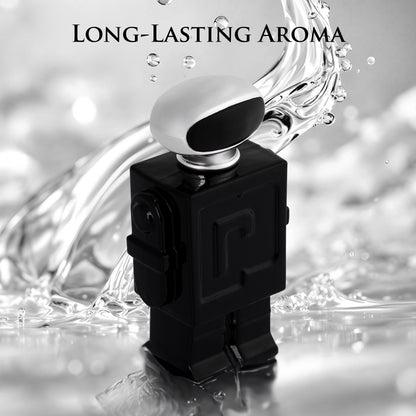 Robot Noir – 3.4 oz / 100ml Fine Mist Body Spray – Earthy & Woody Notes