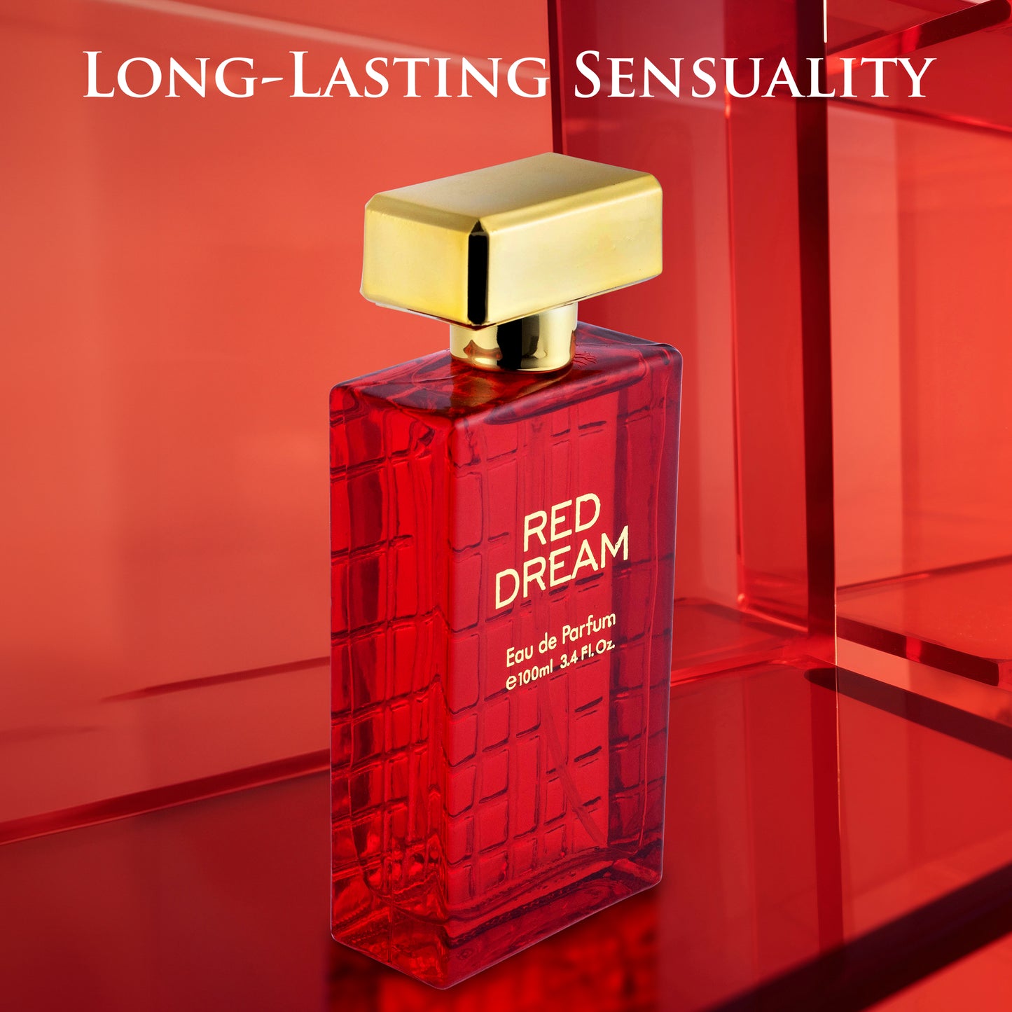 Red Dream – A Romantic and Timeless Floral Fragrance for Women