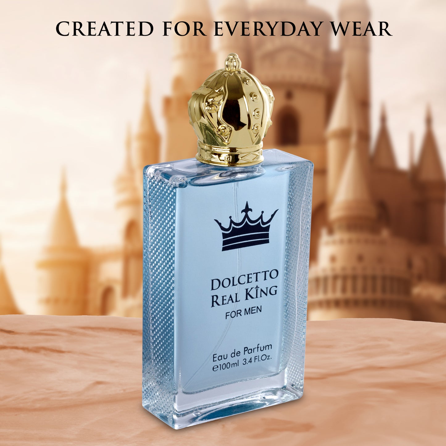 Dolcetto Real King for Men – A Fresh and Regal Fragrance