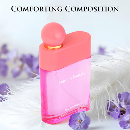 London Fantasy - 3.4 oz/100ml Floral & Elegant Fragrance | Urban Collection