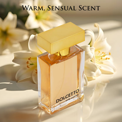 Dollceto Only for Women – A Sweet and Luxurious Floral Fruity Perfume