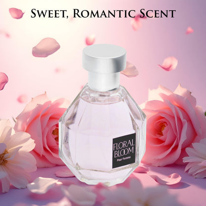 Floral Bloom – An Elegant and Feminine Oriental Floral Perfume