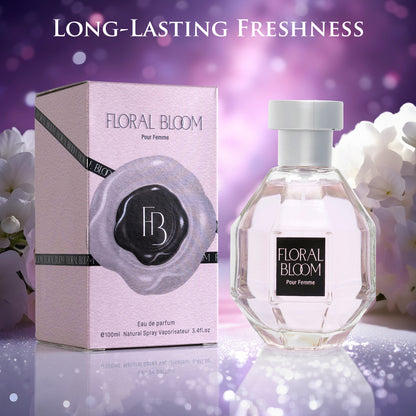 Floral Bloom – An Elegant and Feminine Oriental Floral Perfume