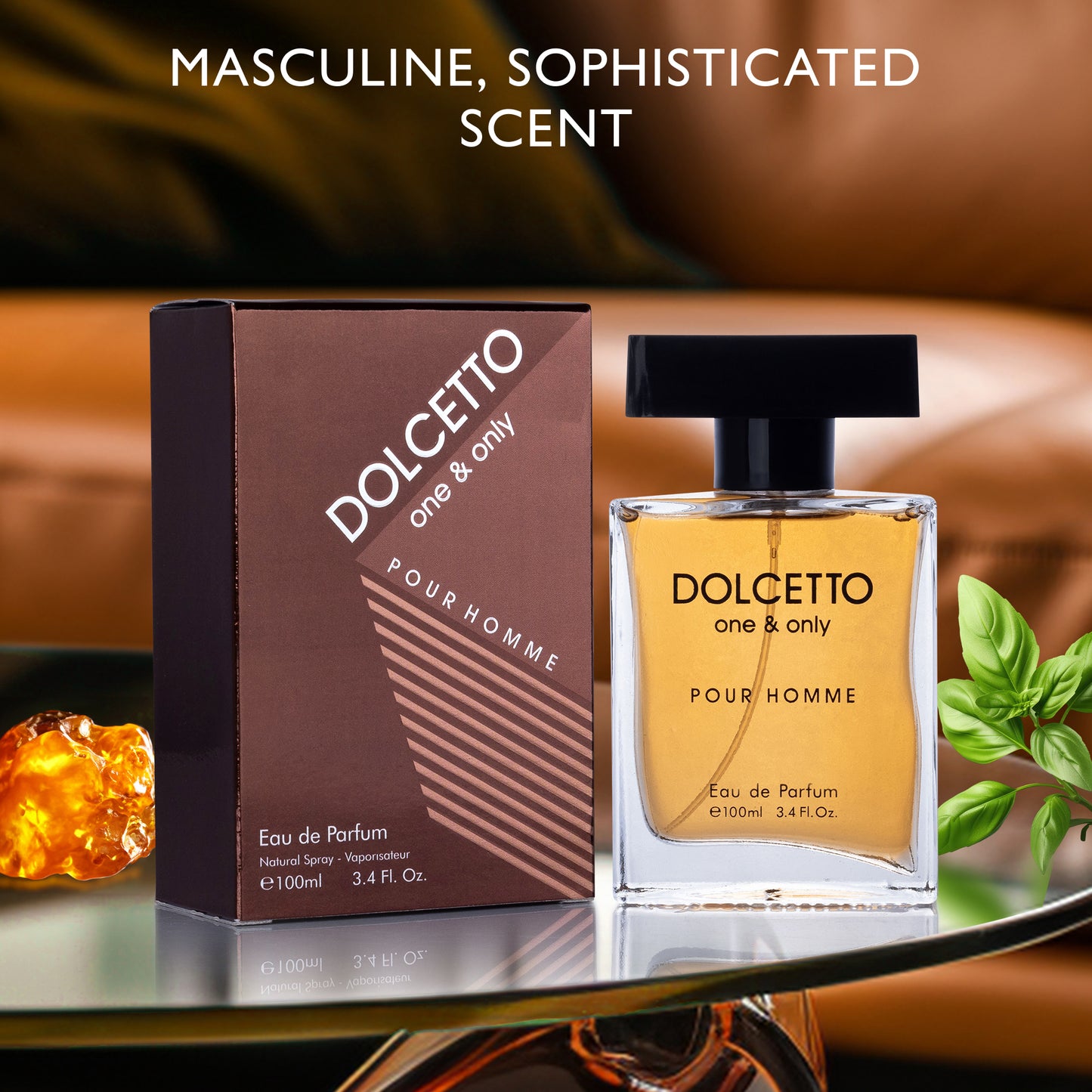 Dolcetto One and Only for Men – A Luxurious and Timeless Fragrance