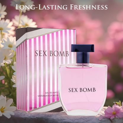 Sex Bomb for Women - 3.4 oz/100ml Fruity & Vibrant Fragrance | Urban Collection