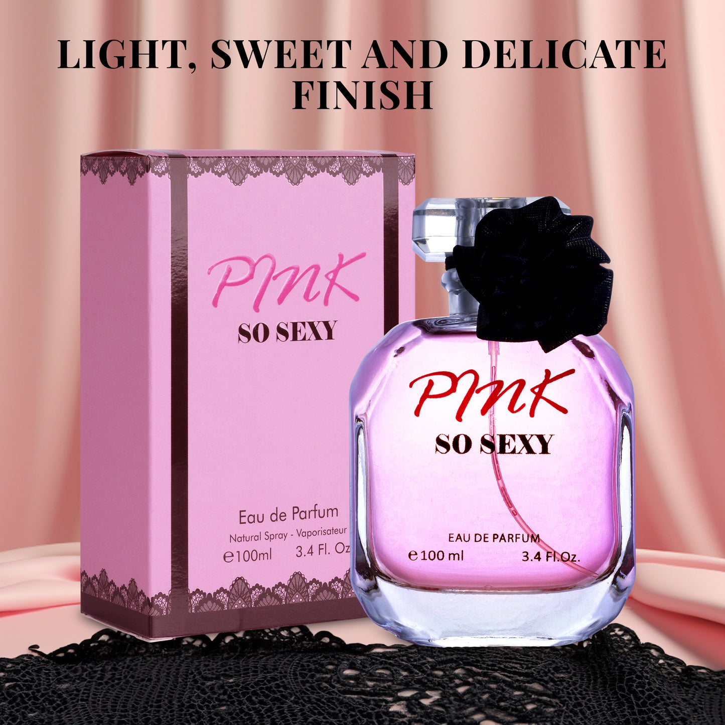 Pink So Sexy – A Playful and Seductive Scent for Every Occasion