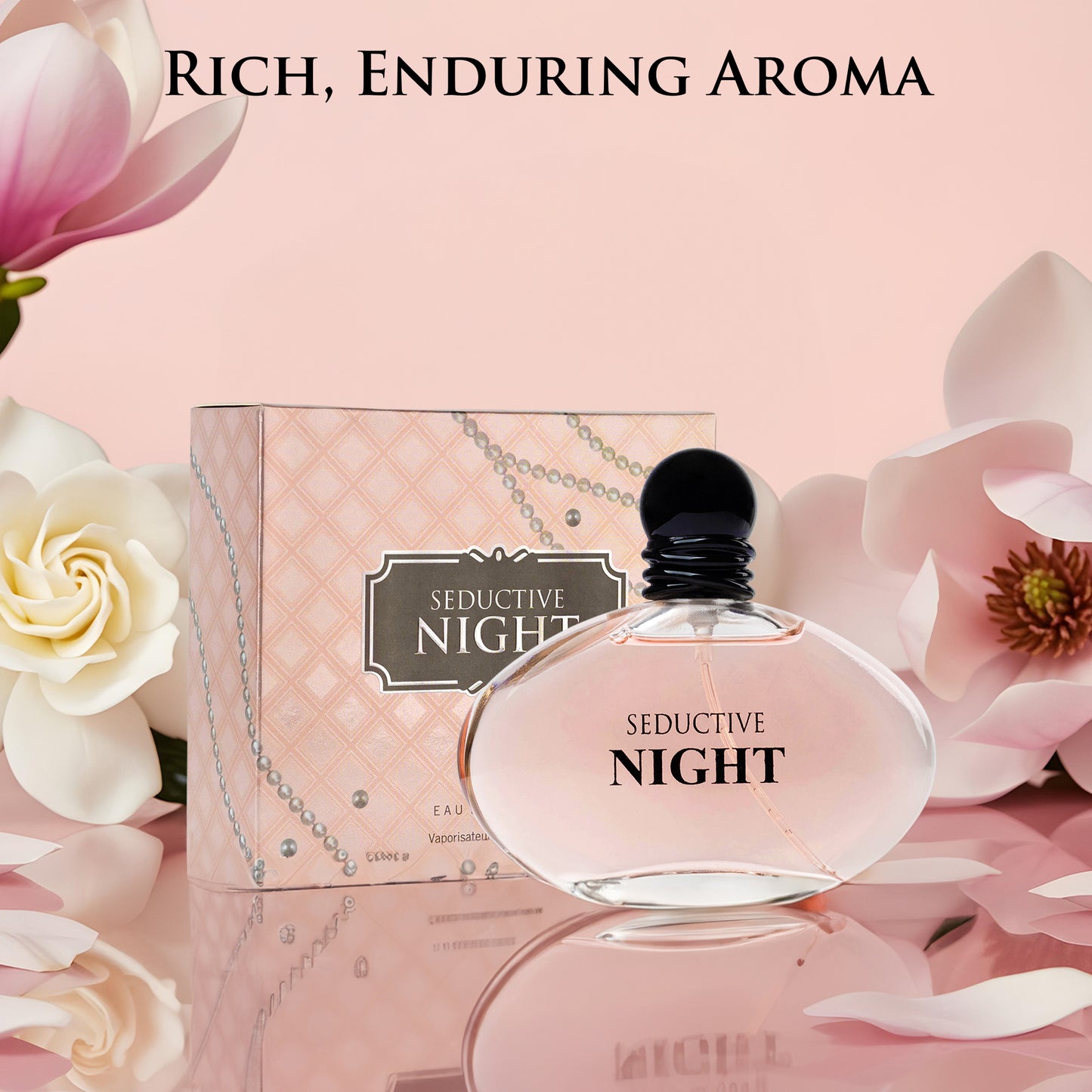 Seductive Night for Women - 3.4 oz/100ml Fruity & Elegant Fragrance | Urban Collection