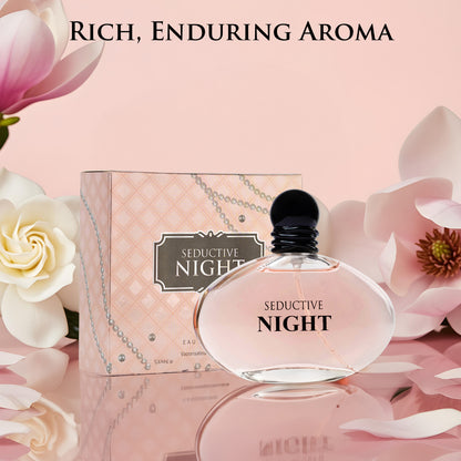 Seductive Night for Women - 3.4 oz/100ml Fruity & Elegant Fragrance | Urban Collection