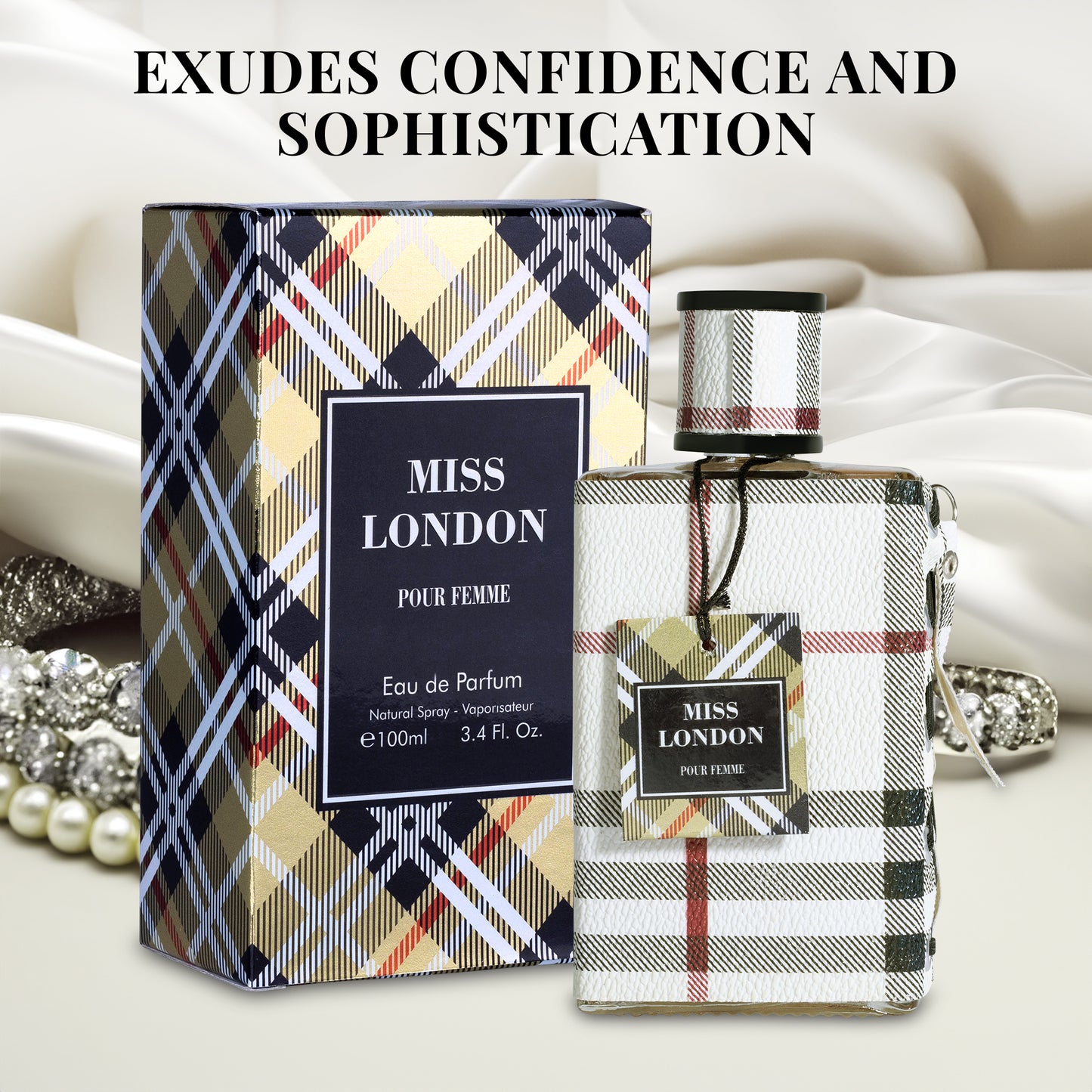 Miss London – A Timeless Floral and Elegant Fragrance for Women