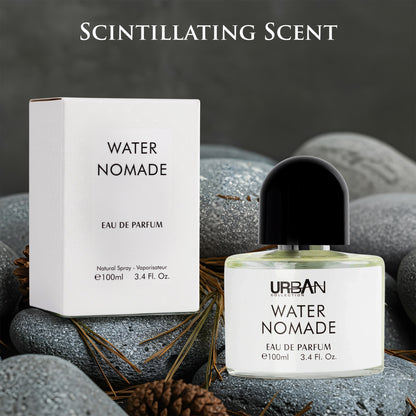 Water Nomade – 3.4 oz / 100ml Fine Mist Body Spray – Fresh & Aquatic Notes (Unisex)