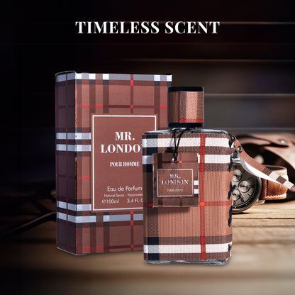 Mr London – A Refined and Masculine Fragrance