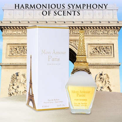 Mon Amour Paris – The Perfect Blend of Elegance and Allure for Women