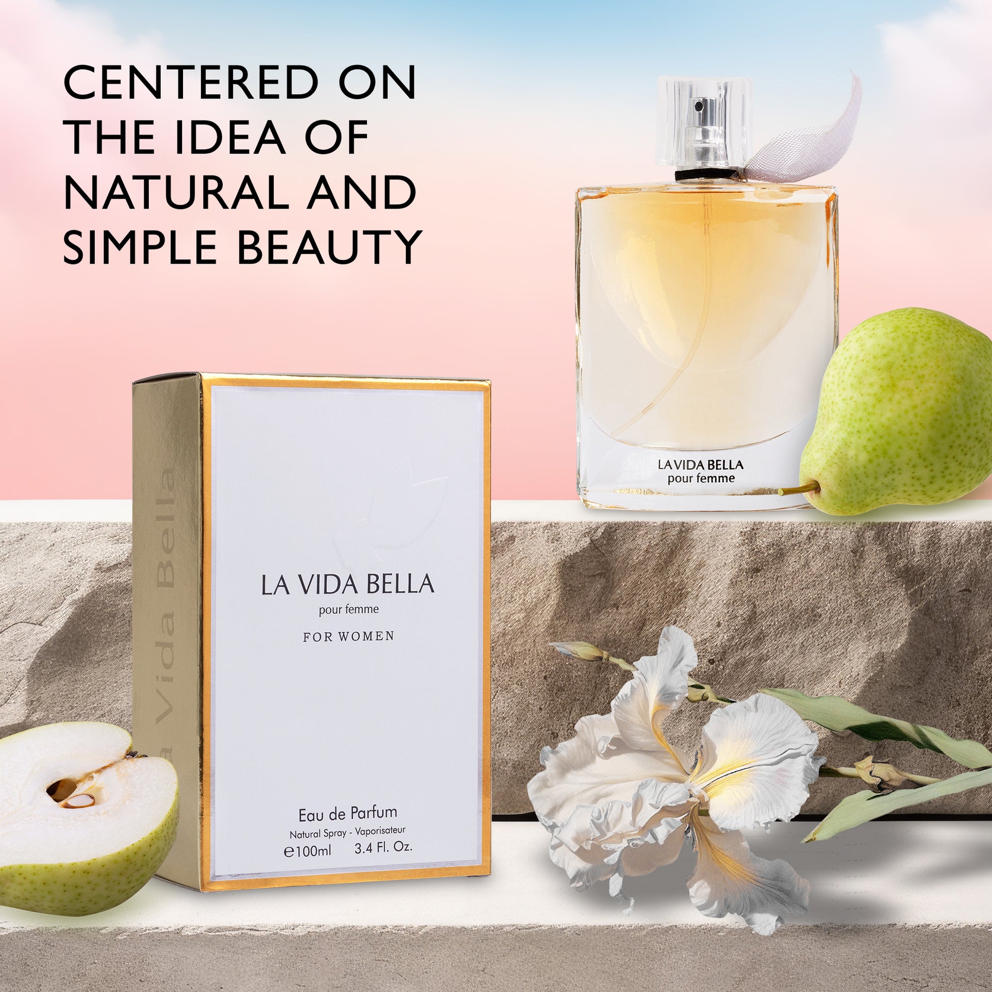 La Vida Bella - 3.4 oz / 100ml A Luxurious and Feminine Fragrance for Every Occasion | Urban Collection
