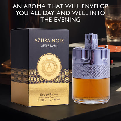 Azura Noir After Dark Fragrance – A Seductive and Intense Nighttime Scent