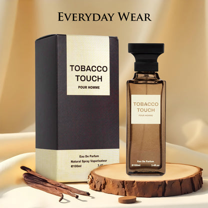 Tobacco Touch for Men & Women - 3.4 oz/100ml Warm & Spicy Fragrance | Urban Collection