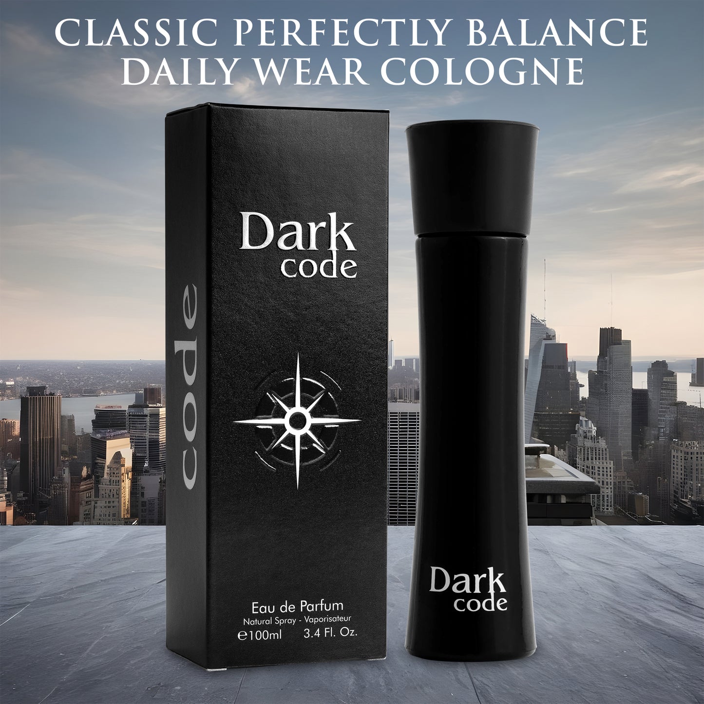 Dark Code For Men – The Ultimate Seductive Fragrance for the Modern Man