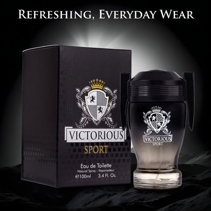 Victorious Sport for Men Perfume - The Scent of Champions