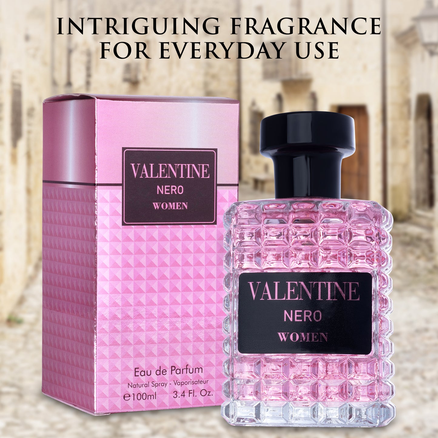 Valentine Nero for Women – Unleash Your Bold Elegance