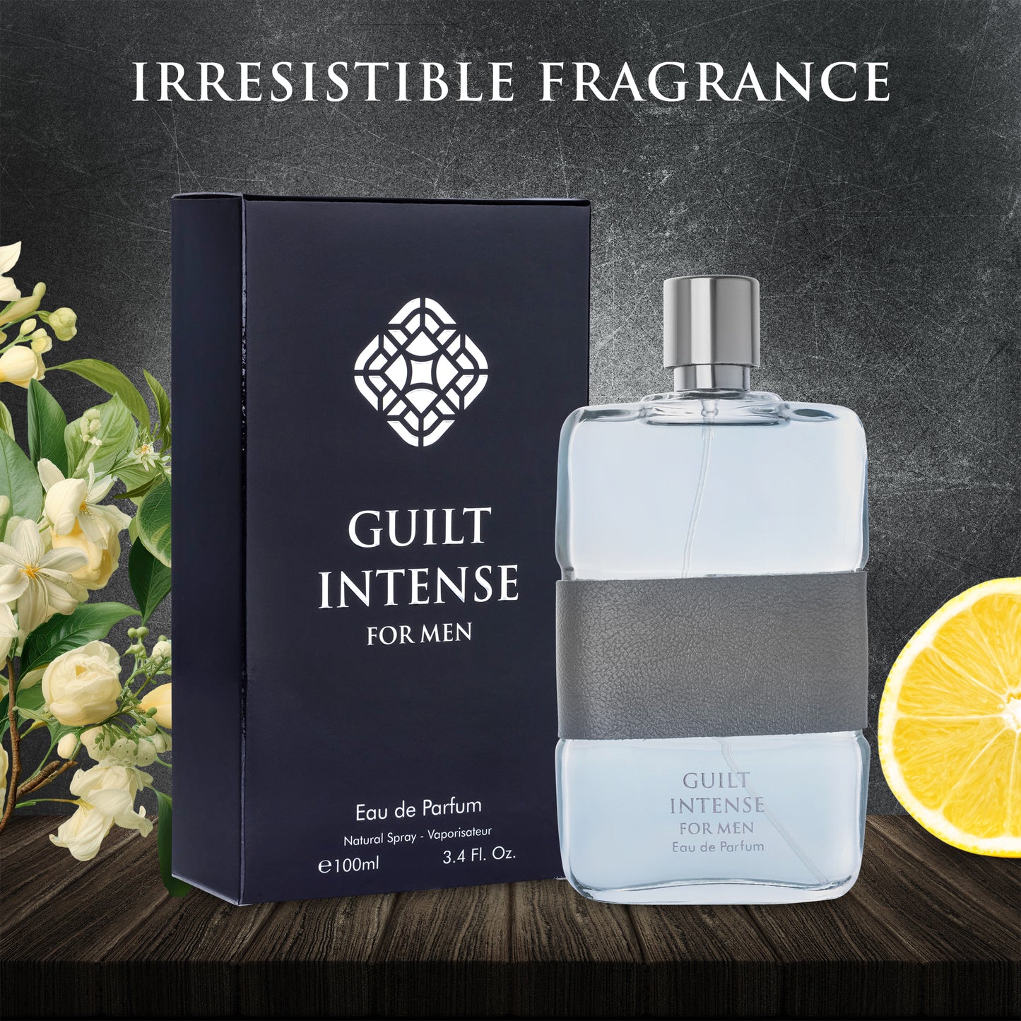 Guilt Intense Men – The Ultimate Fragrance of Confidence and Seduction