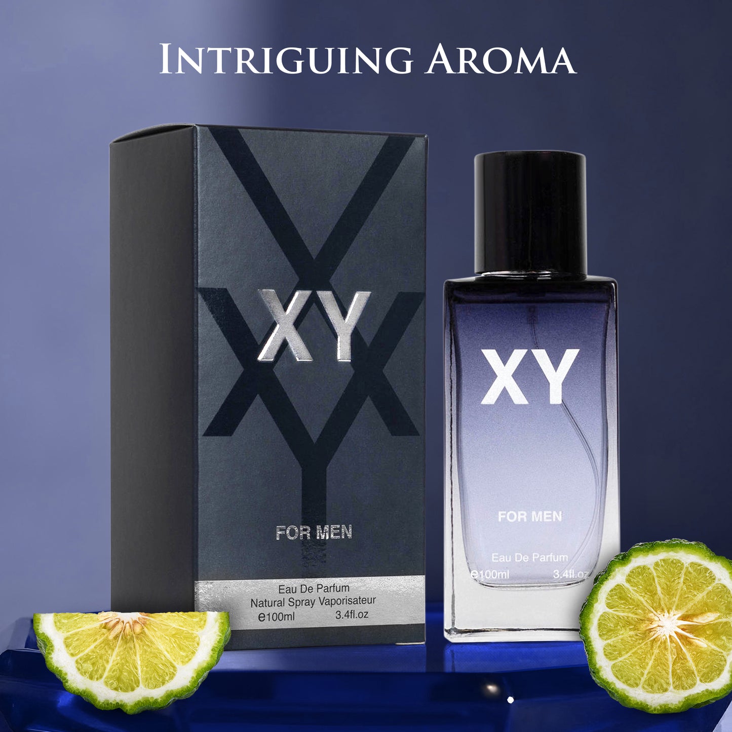 XY – 3.4 oz / 100ml Fine Mist Body Spray – Fruity & Sophisticated Notes