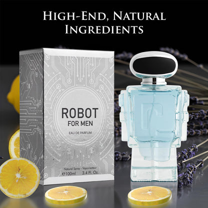 Robot for Men - 3.4 oz/100ml Fresh & Citrusy Fragrance | Urban Collection
