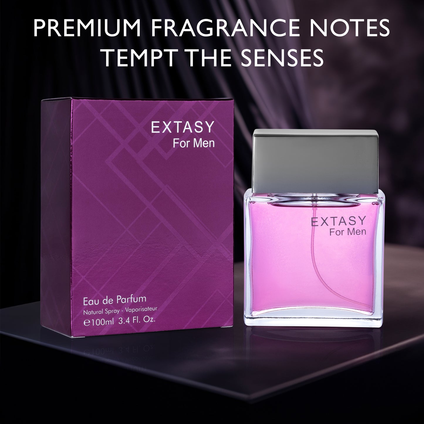 Extasy for Men – A Bold and Sensual Fragrance for the Modern Man