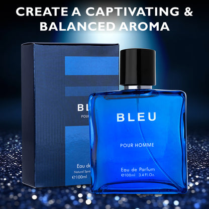 Bleu for Men – The Ultimate Fresh and Masculine Fragrance